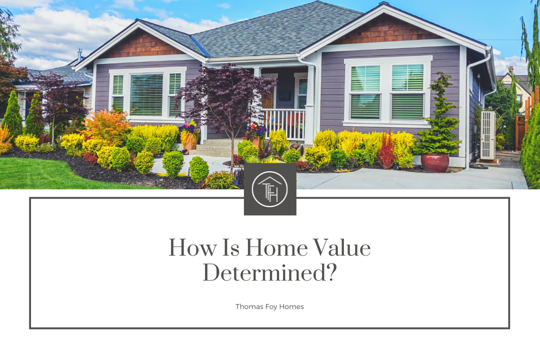 Home Is Home Value Determined