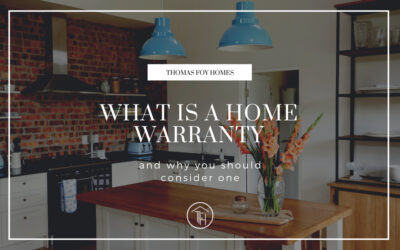5 Reasons You Should Consider A Home Warranty